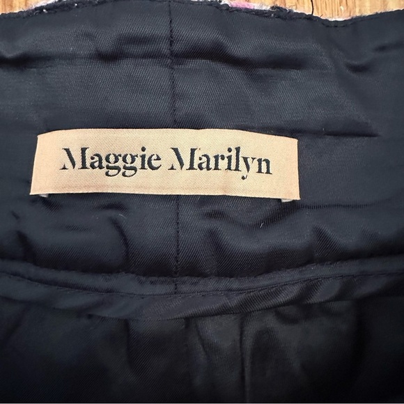 Maggie Marilyn Plaid lined Pants  size  6 @ - Picture 4 of 11